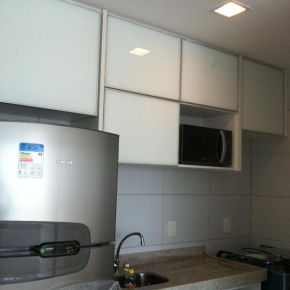 Гостиница Flat 1402 com vista para mar, Edf Home Club Porto do Mar  Ресифи